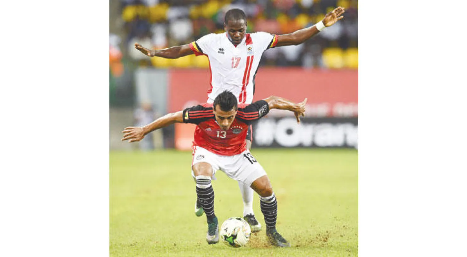 عودة محمد عبد الشافي بعد مشاركته منتخب مصر في كأس أفريقيا («الشرق الأوسط»)