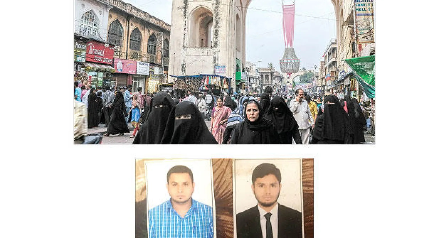 «داعش» خطط لأول عملية إرهابية في مدينة حيدر آباد الهندية عبر منتسبيه من «الذئاب المنفردة»  - محمد إبراهيم يزدني (يمين) وشقيقه الأصغر إلياس ضمن «خلية حيدر آباد» (نيويورك تايمز)