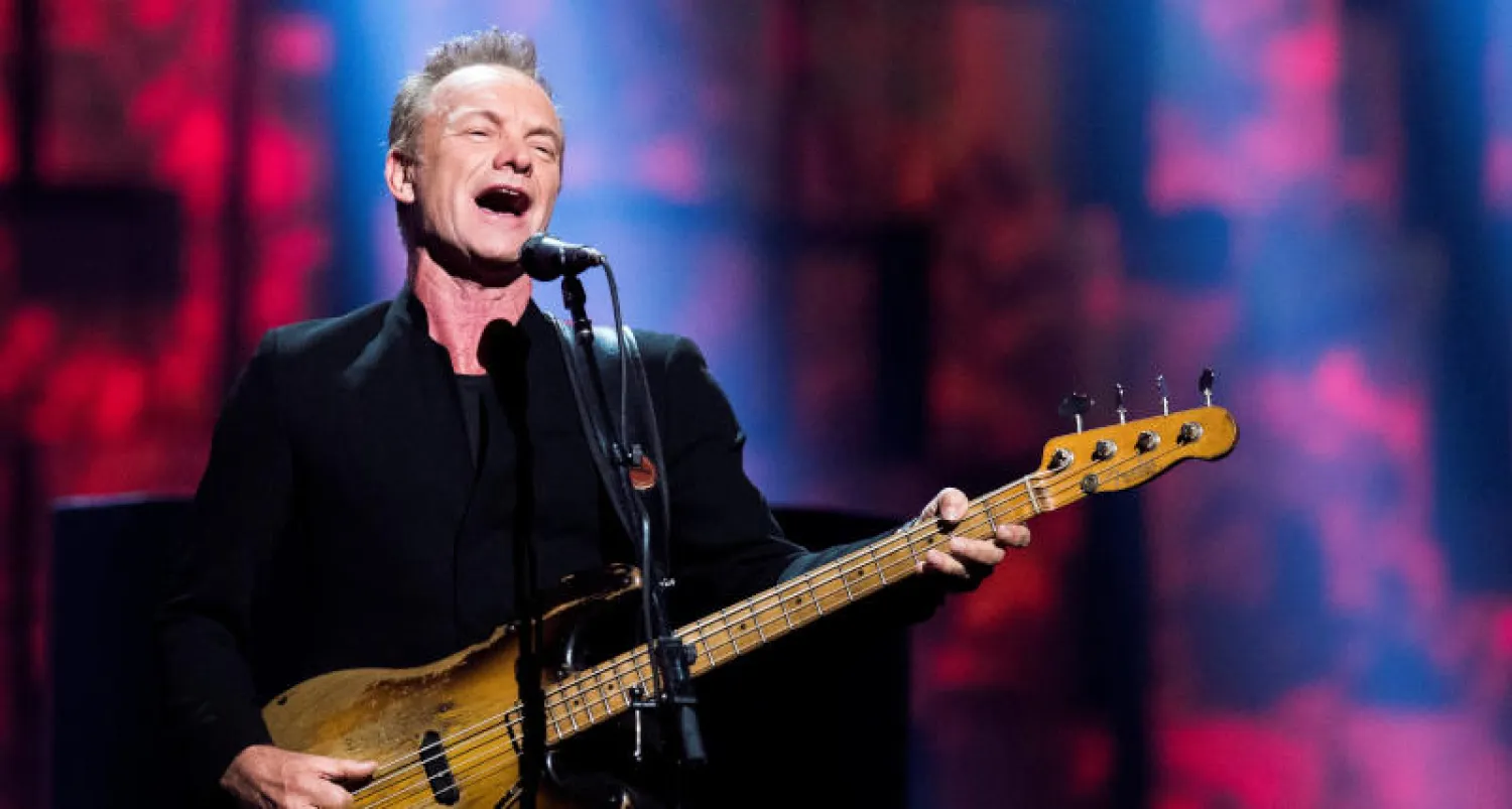 نجم الروك البريطاني ستينغ (رويترز)