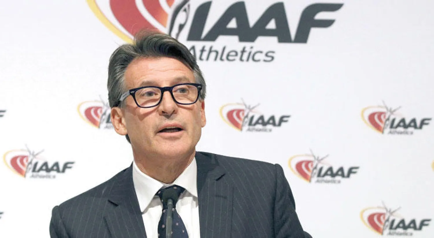 سيباستيان كو رئيس الاتحاد الدولي لألعاب القوى (أ.ب)