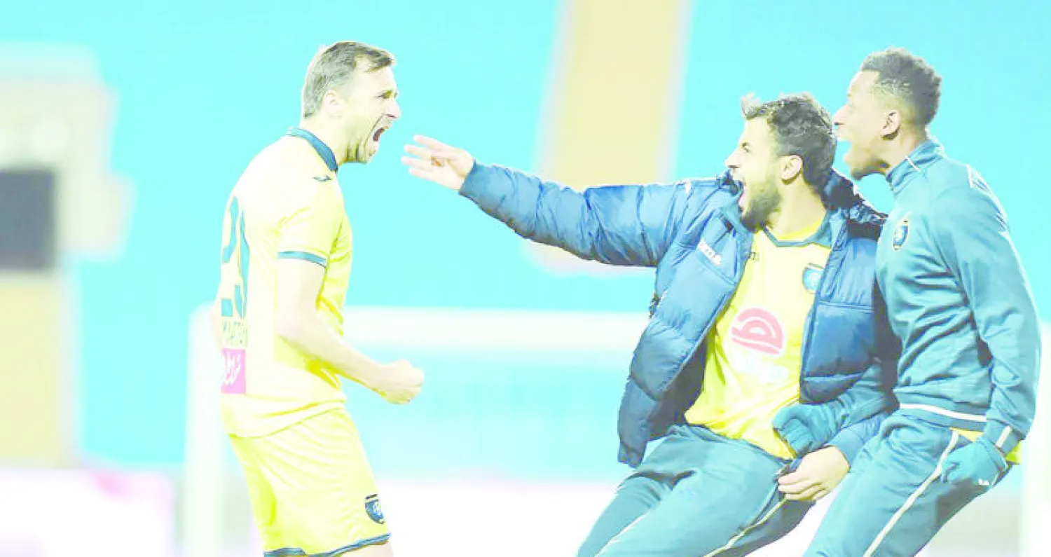 سان مارتن كان سببًا في إقصاء الغريم التقليدي من كأس الملك (المركز الإعلامي بنادي التعاون)