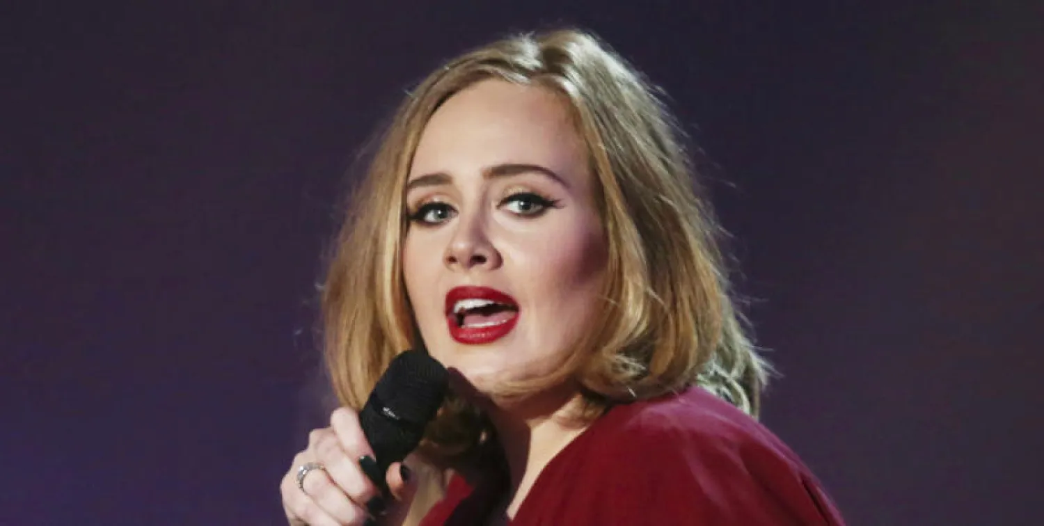 المغنية الأميركية أديل (أ.ب)