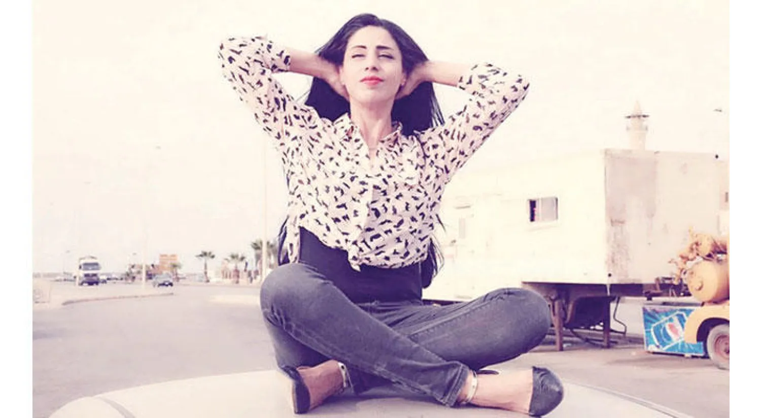 عالأوتوستراد ــ ريتا إبراهيم