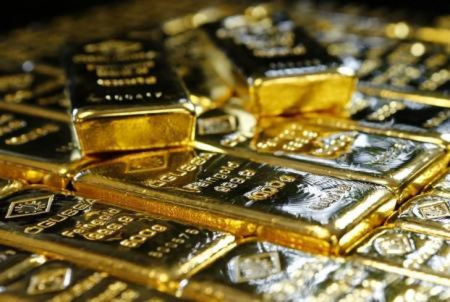 صورة لسبائك ذهب التقطت في فيينا بـ 18 مارس 2016 (رويترز)