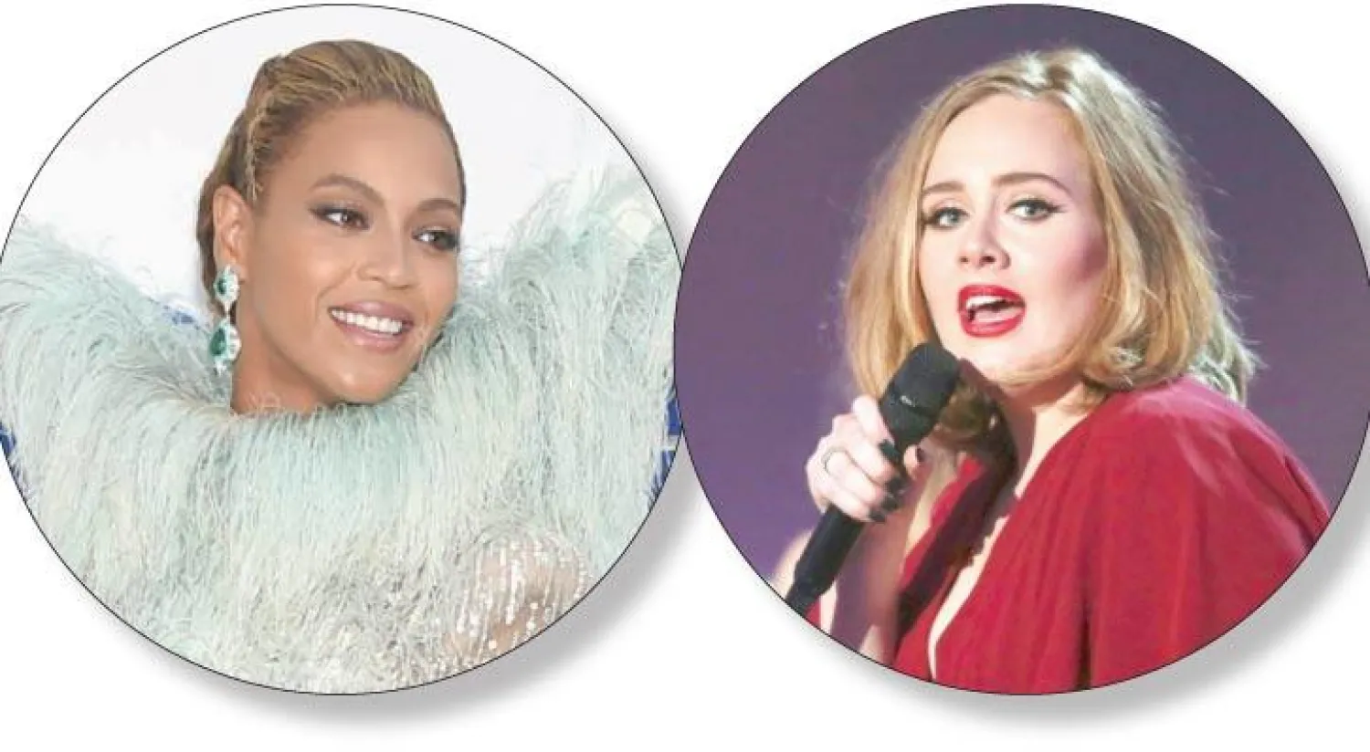 أديل - بيونسيه