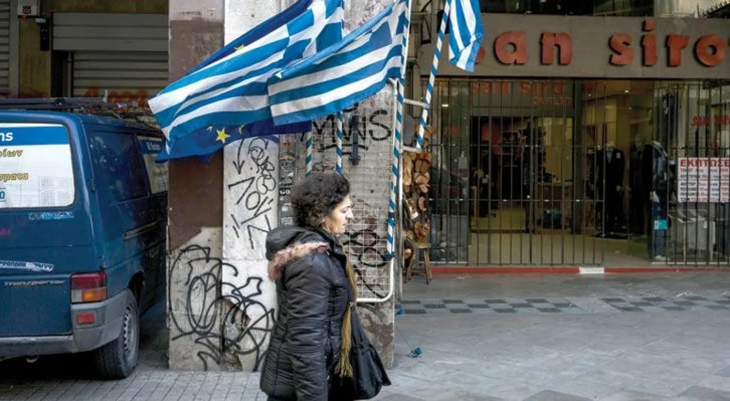 إذا لم تحصل اليونان على حصص إضافية فيمكن أن تتخلف بسهولة عن سداد ديونها مرة أخرى (أ. ف. ب)