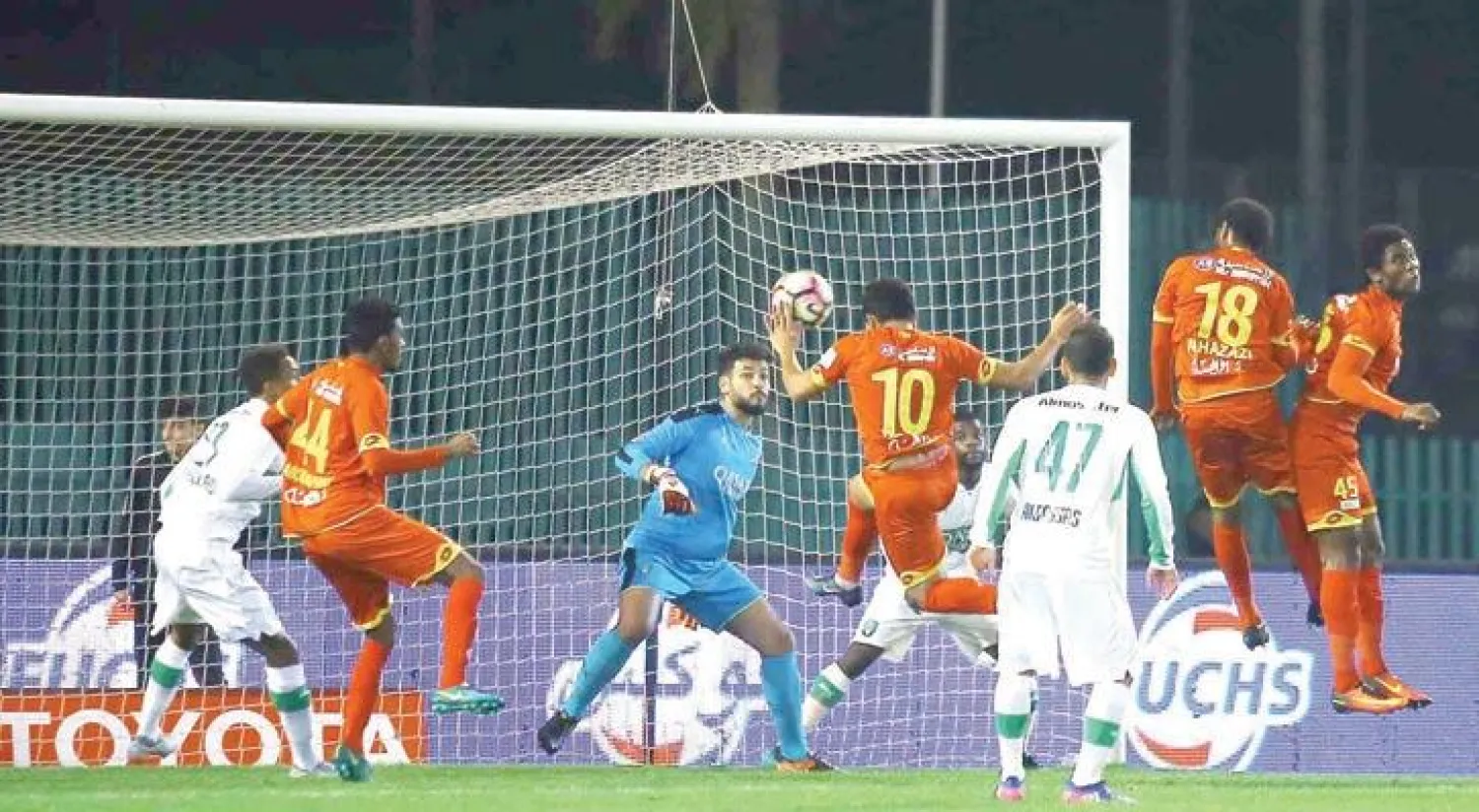 رباعية القادسية في الأهلي سجلت بوصفها واحدة من مفاجآت الموسم («الشرق الأوسط»)