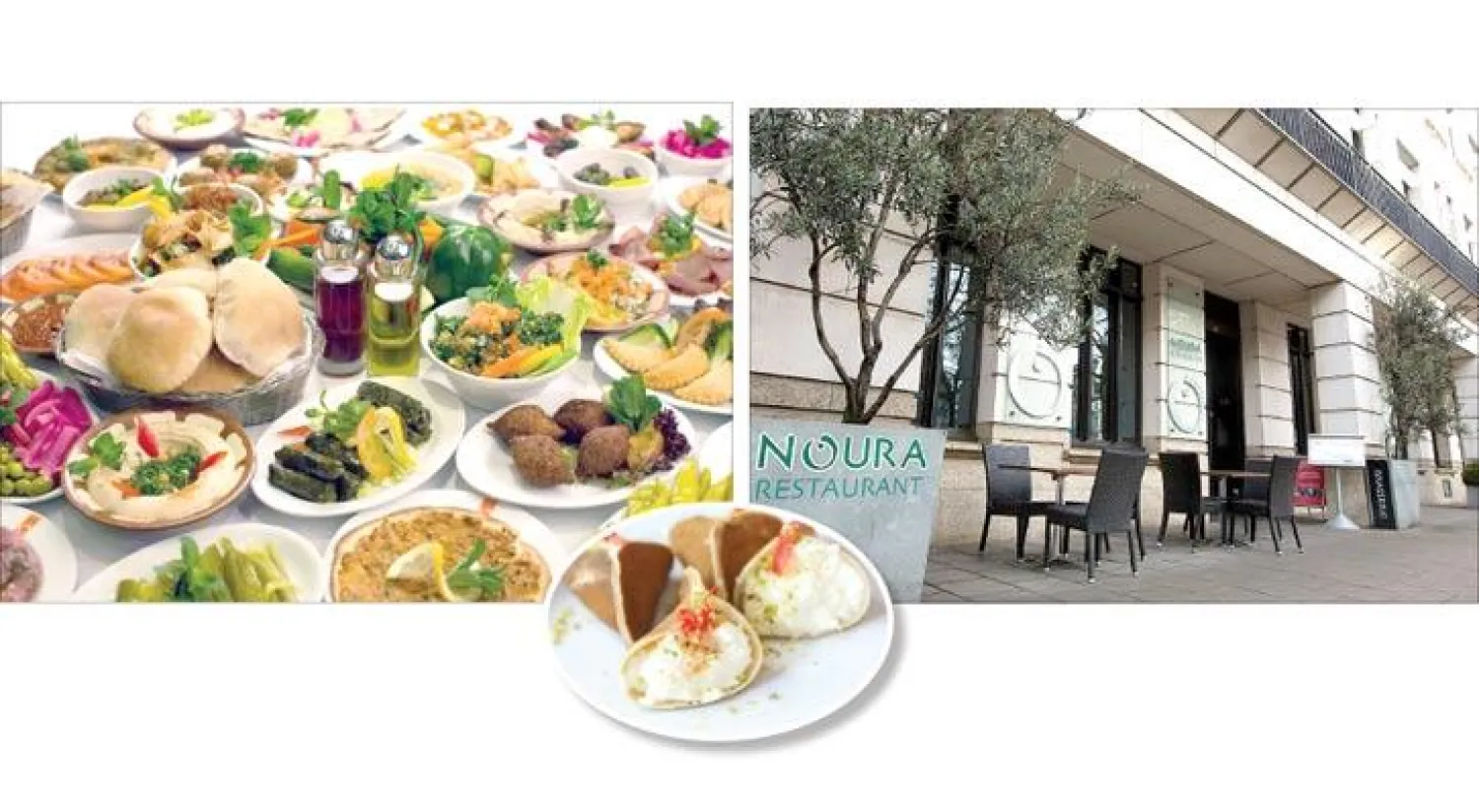 نورا بفرعه في بلغريفيا وسط لندن - القطايف اللبنانية على طريقة نورا