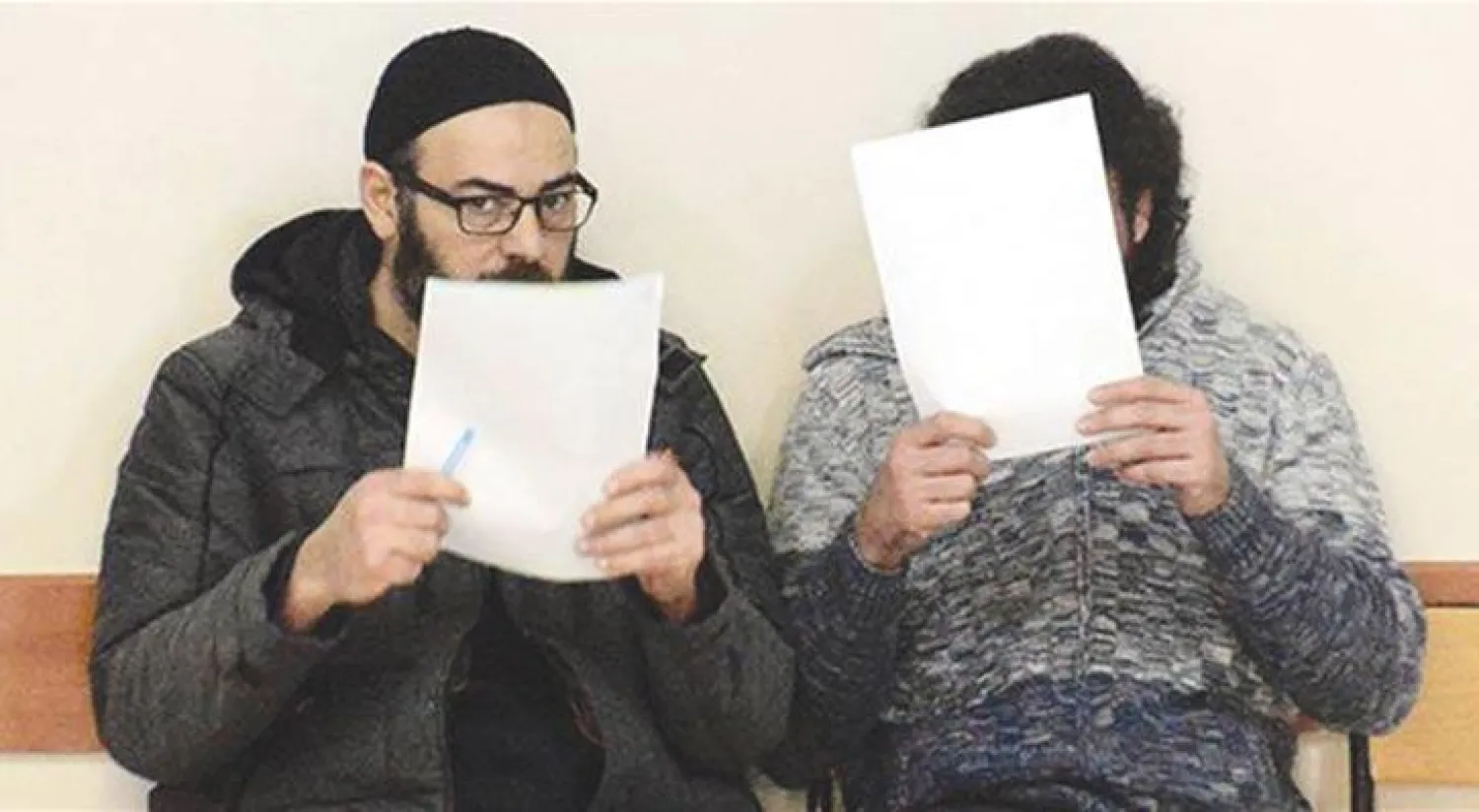 الإرهابيان الموقوفان من أصول لبنانية وعراقية («الشرق الأوسط»)