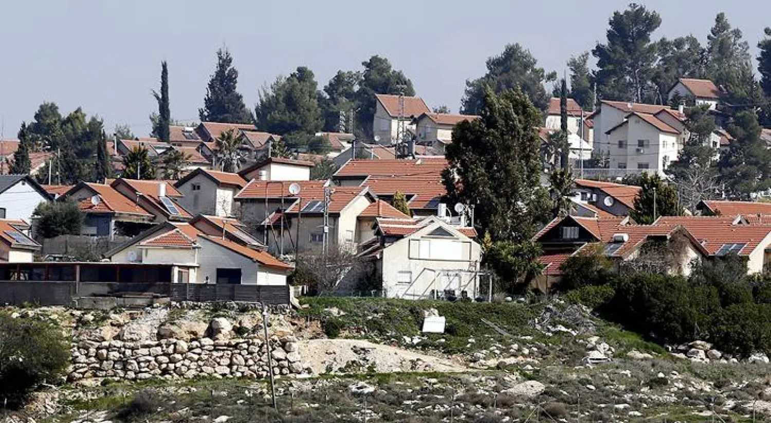 بناء ثلاثة آلاف وحدة استيطانية جديدة في الضفة الغربية المحتلة (إ.ب.أ)