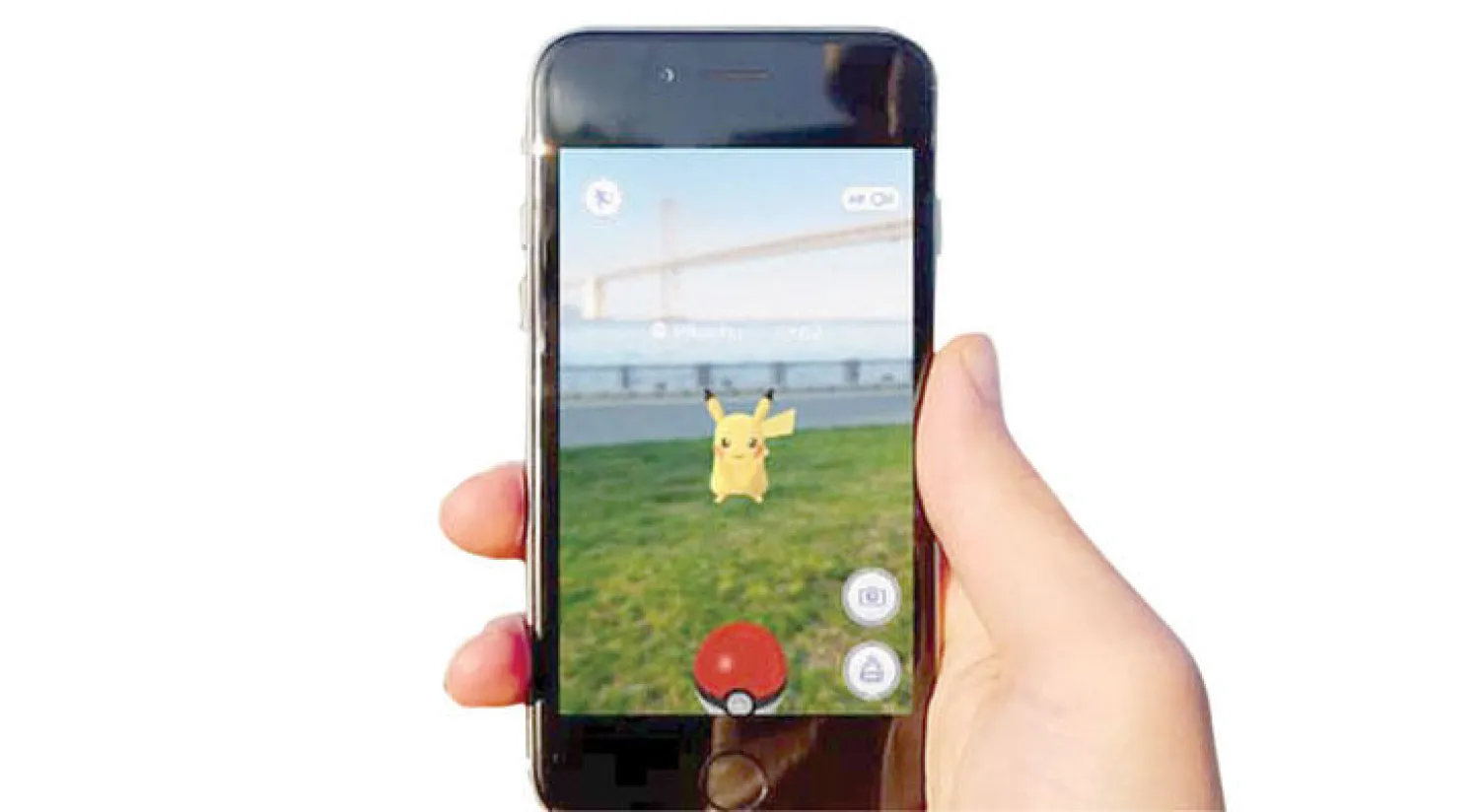 لعبة «بوكيمون غو»