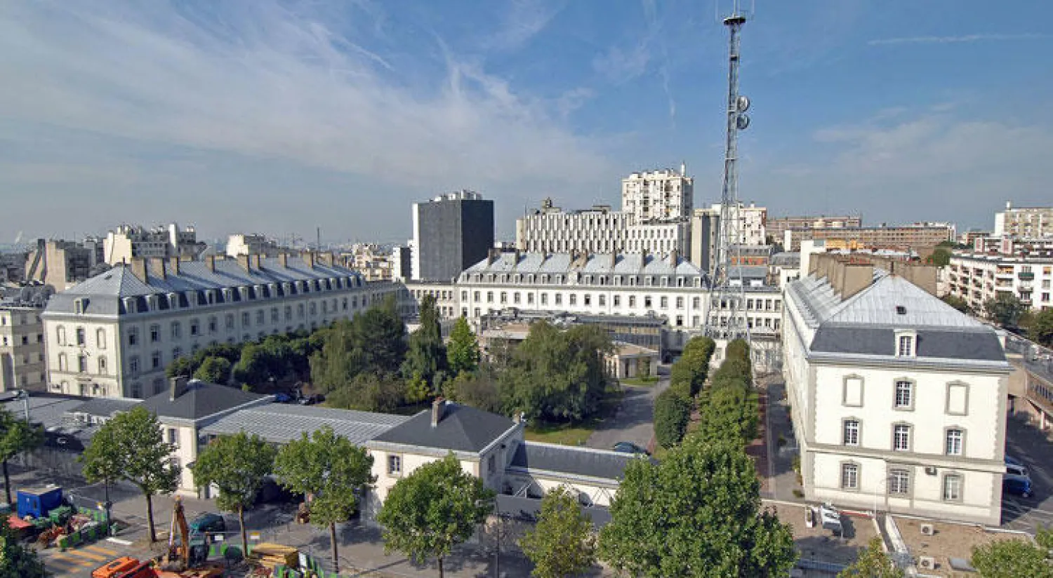 مقر دائرة الأمن الخارجي في باريس