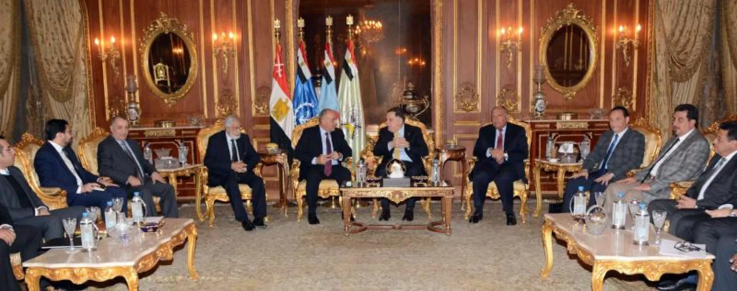 صورة من الصفحة الرسمية للناطق باسم الجيش المصري على موقع «فيسبوك»