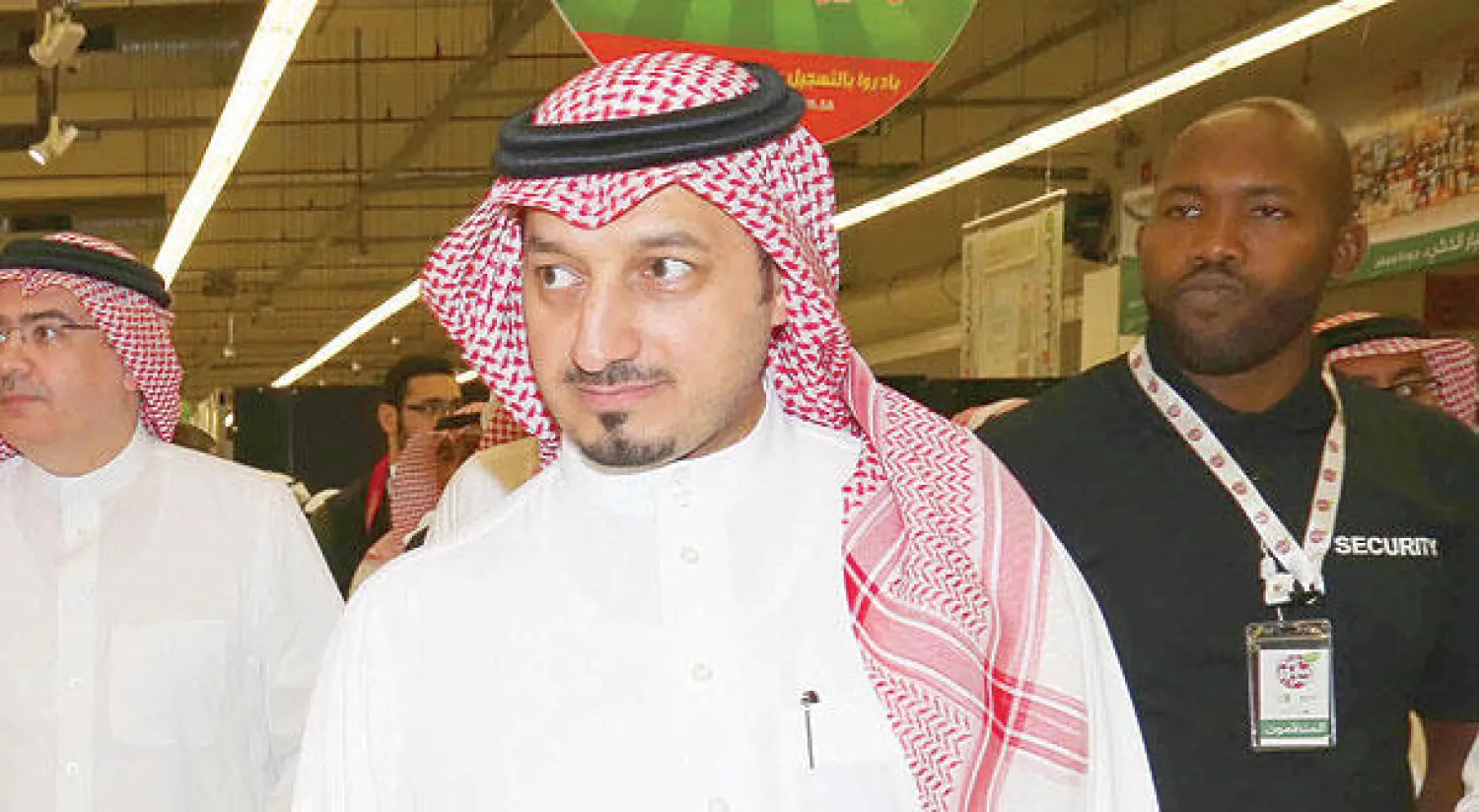 ياسر المسحل أقلق مسؤولي الأندية السعودية أمس بتصريحاته (تصوير: عدنان مهدلي)