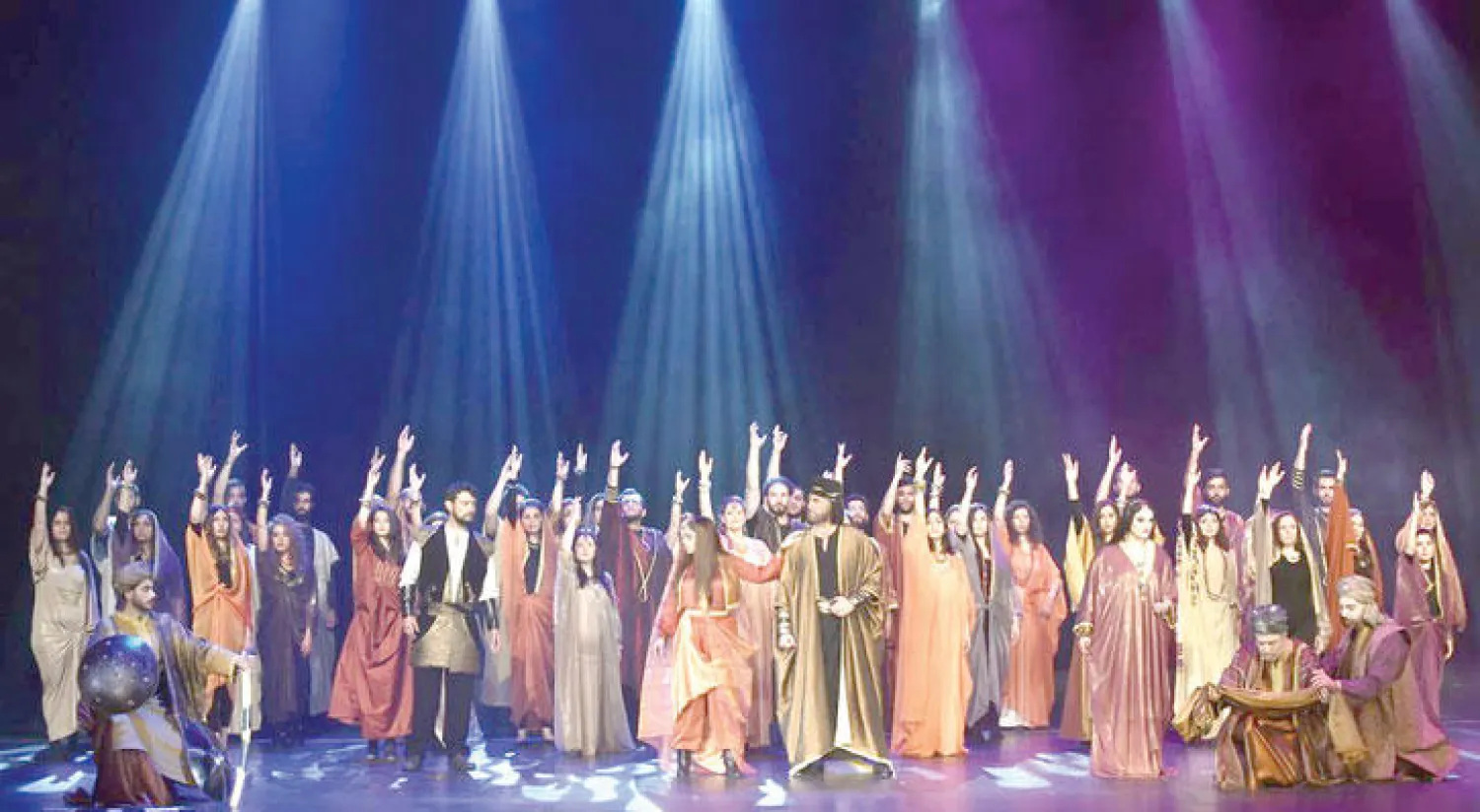 مسرحية «عنتر وعبلة» أول عمل أوبرالي يقدّم بالعربية