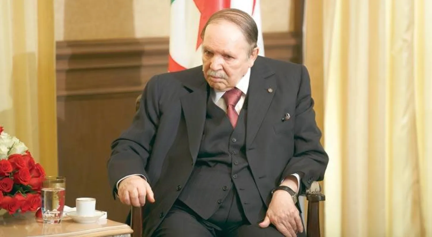 الرئيس الجزائري عبد العزيز بوتفليقة (غيتي)