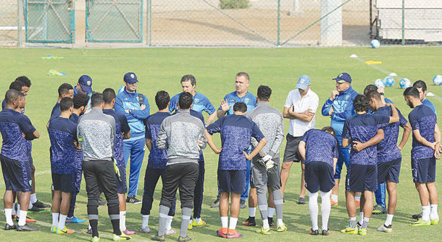 من تدريبات الفتح الأخيرة («الشرق الأوسط»)