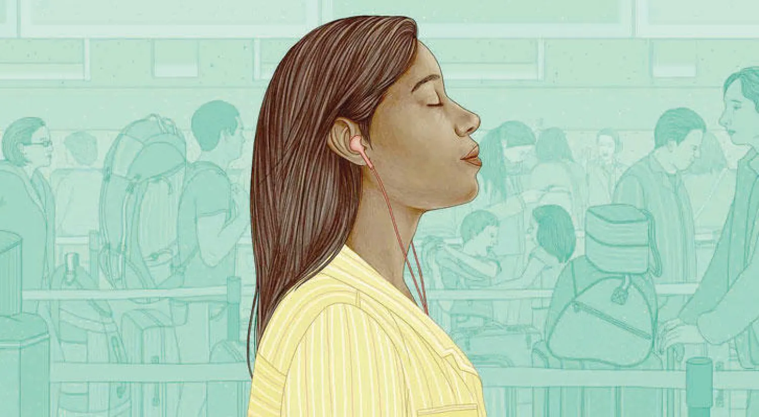 تطبيقات التأمل... للمسافرين