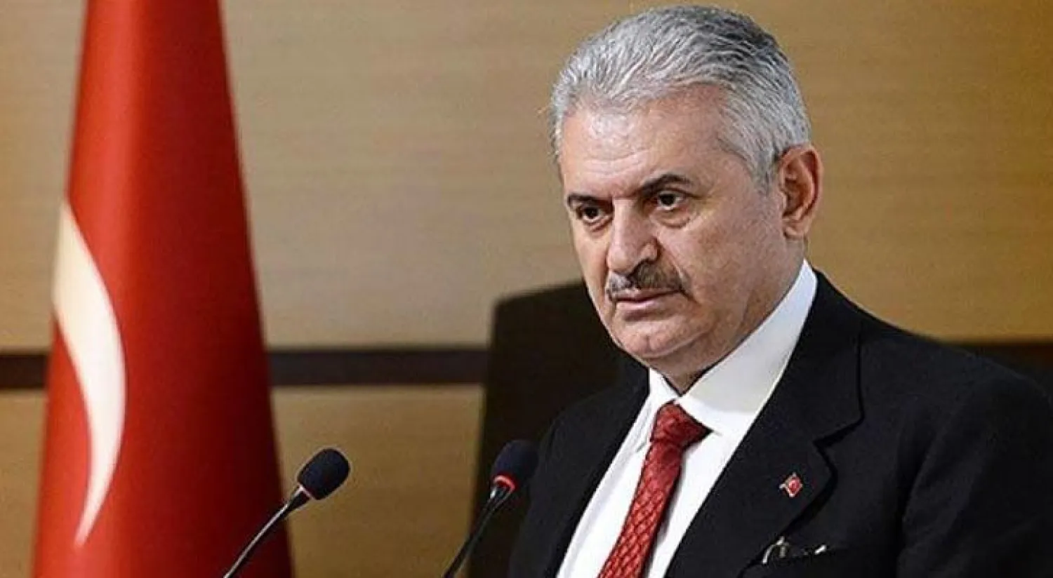 رئيس الوزراء التركي بن علي يلدريم