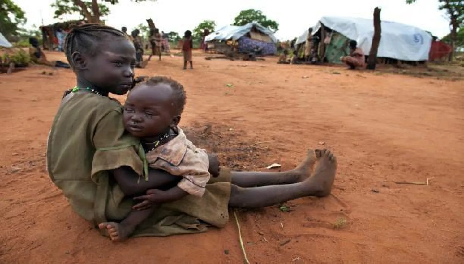 المجاعة في السودان (رويترز)