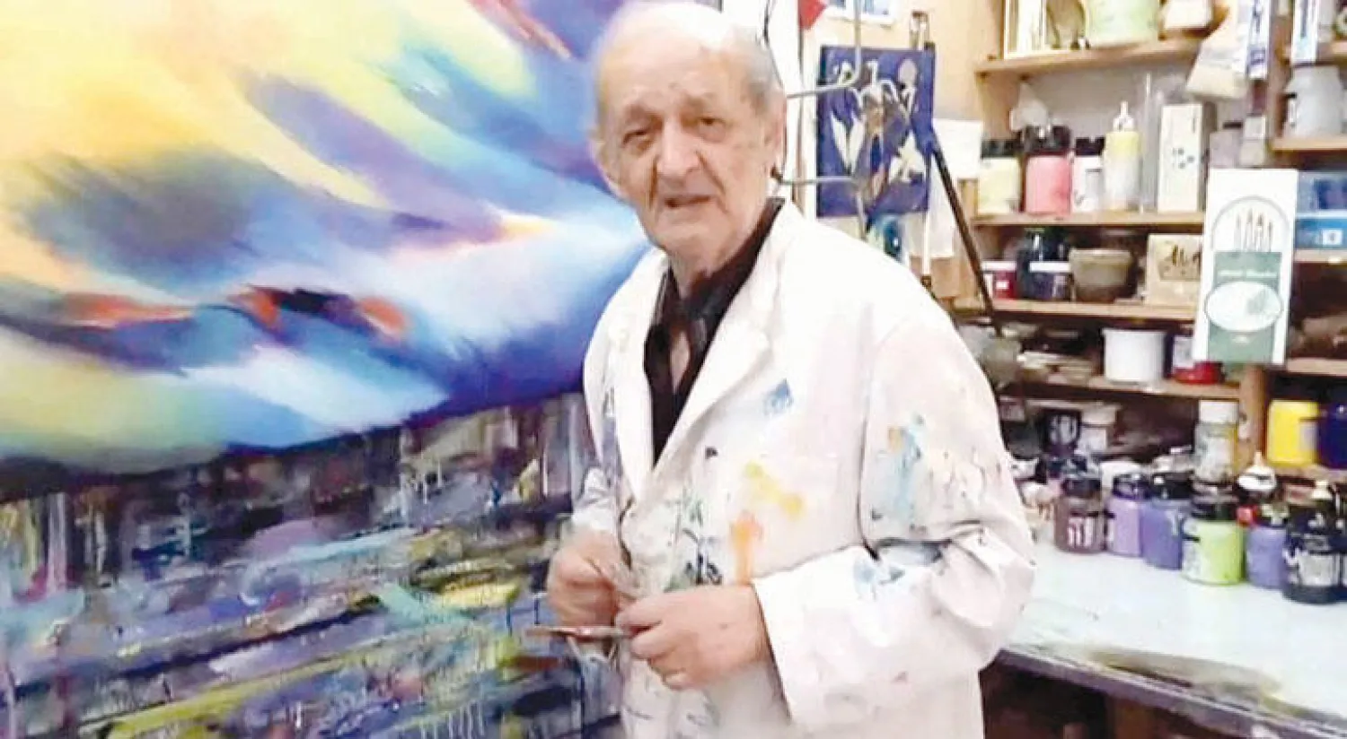 الفنان الراحل وجيه نحلة