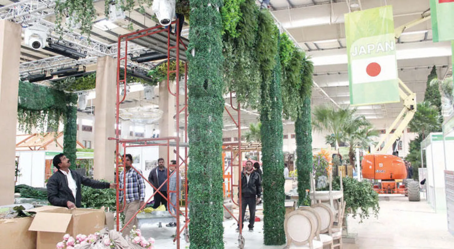 يشهد المعرض استعراض أحدث التجارب والابتكارات الزراعية التي تسهم في استغلال المساحات المحدودة في الزراعة