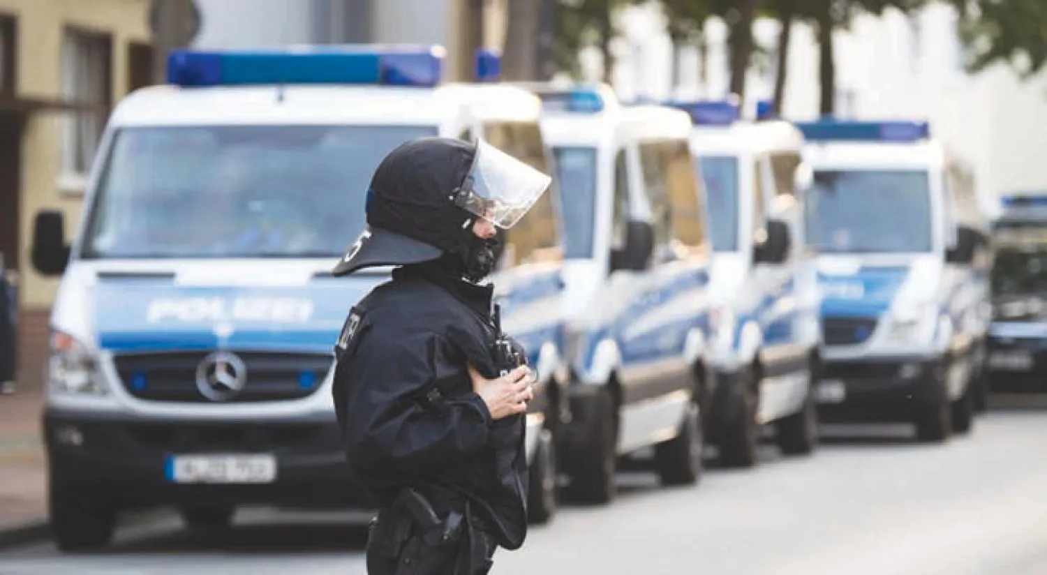 استنفار أمني في ولاية سكسونيا السفلى (الصورة من أرشيف الوكالة الألمانية)