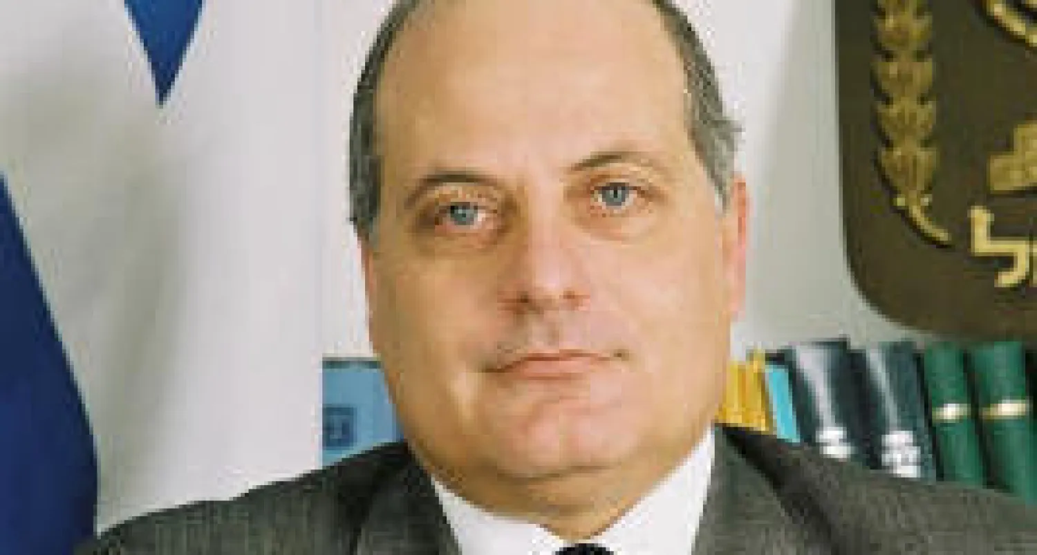 جورج كارا أحد القضاة المعينين حديثًا في محكمة العدل العليا الإسرائيلية (رويترز)