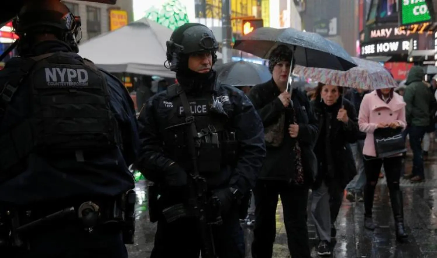 الشرطة الأميركية (رويترز)