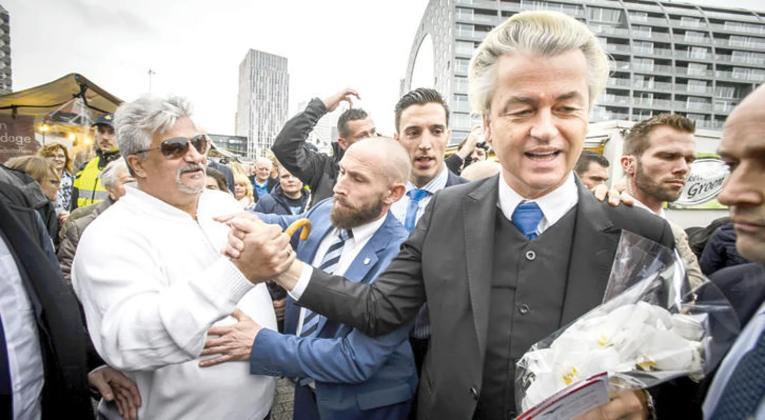 الديمقراطية الهولندية أمام اختبار التطرف