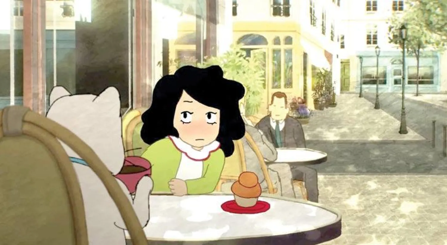 مشهد من فيلم التحريك «ليلو»