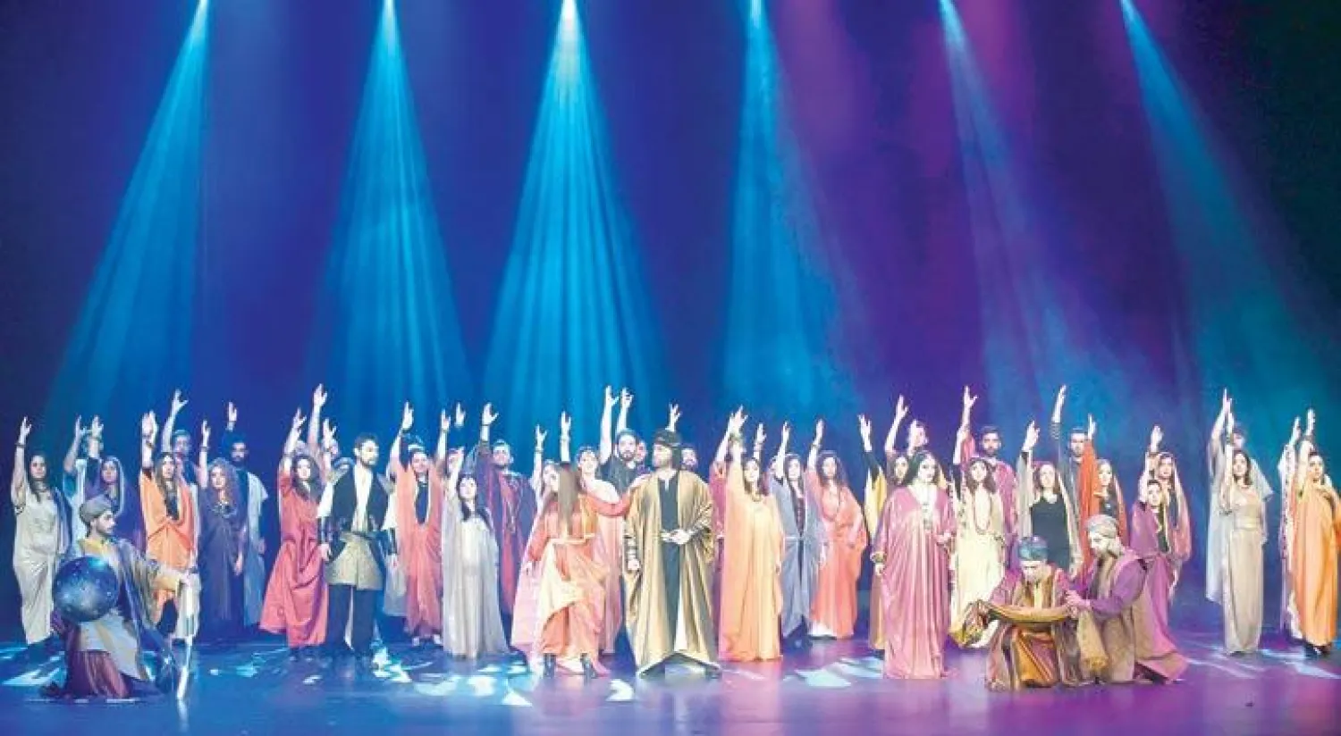 من أوبرا «عنتر وعبلة» ({الشرق الأوسط})