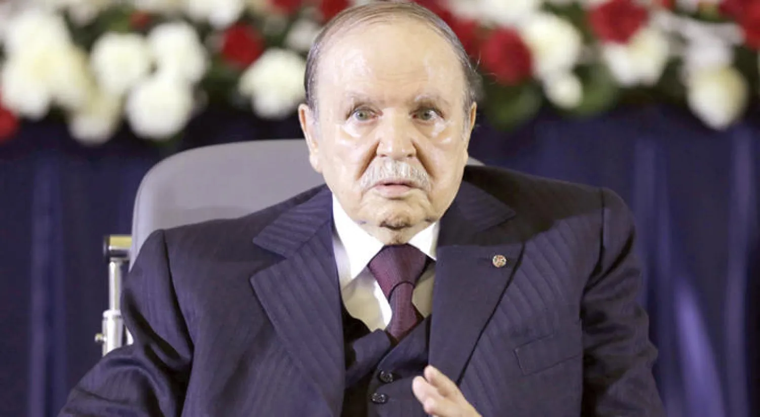 الرئيس بوتفليقة