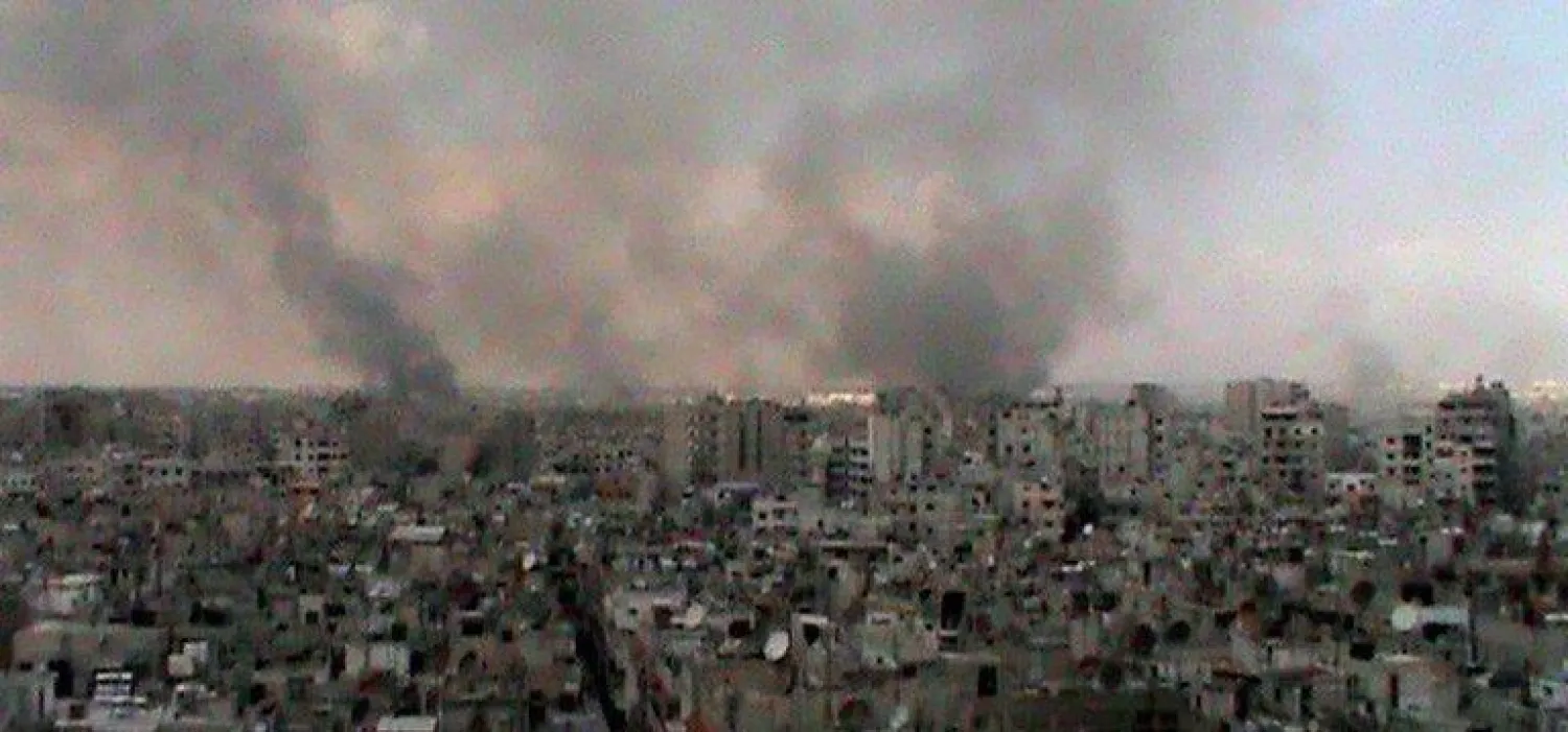 مدينة حمص (أ.ف.ب)