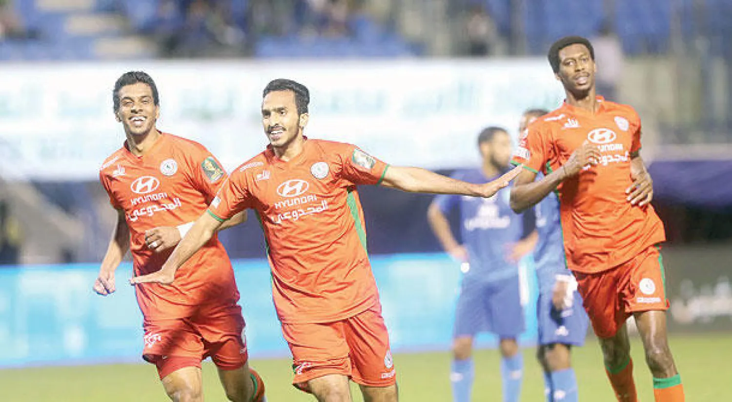 الإطاحة بالفتح في كأس الملك أنعش الاتفاقيين كثيراً (تصوير: عيسى الدبيسي)