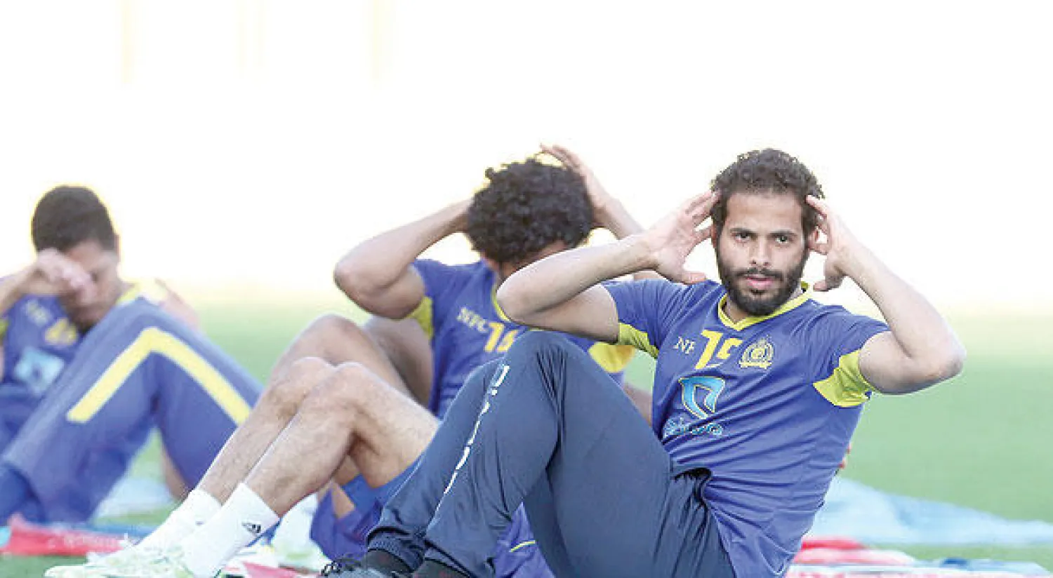 احمد الفريدي بات جاهزاً فنياً لمشاركة فريقه النصر مواجهته أمام الفيصلي ({الشرق الأوسط})