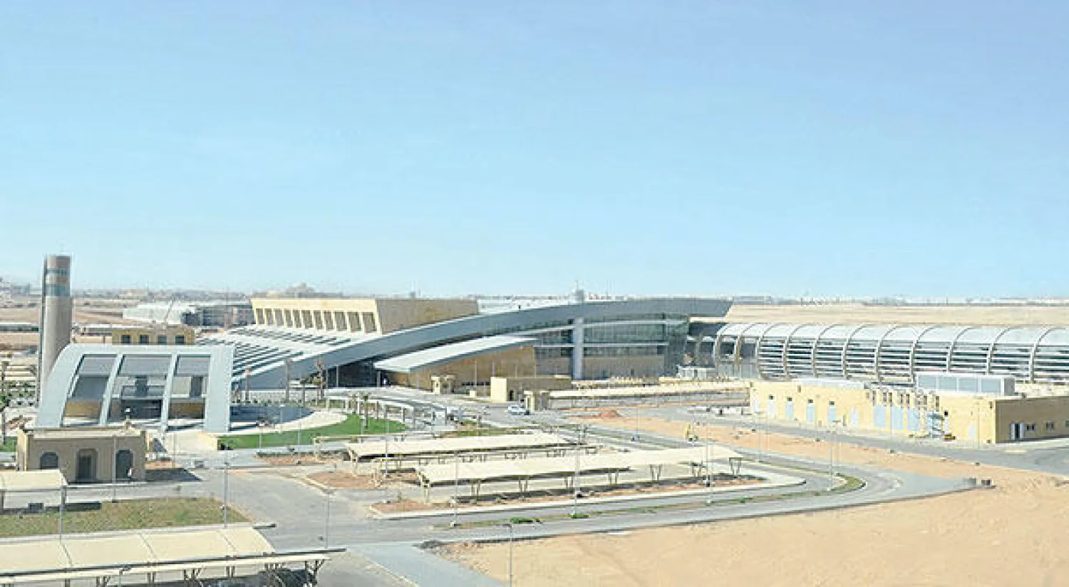 محطة الرياض لقطار سار للركاب («الشرق الأوسط»)