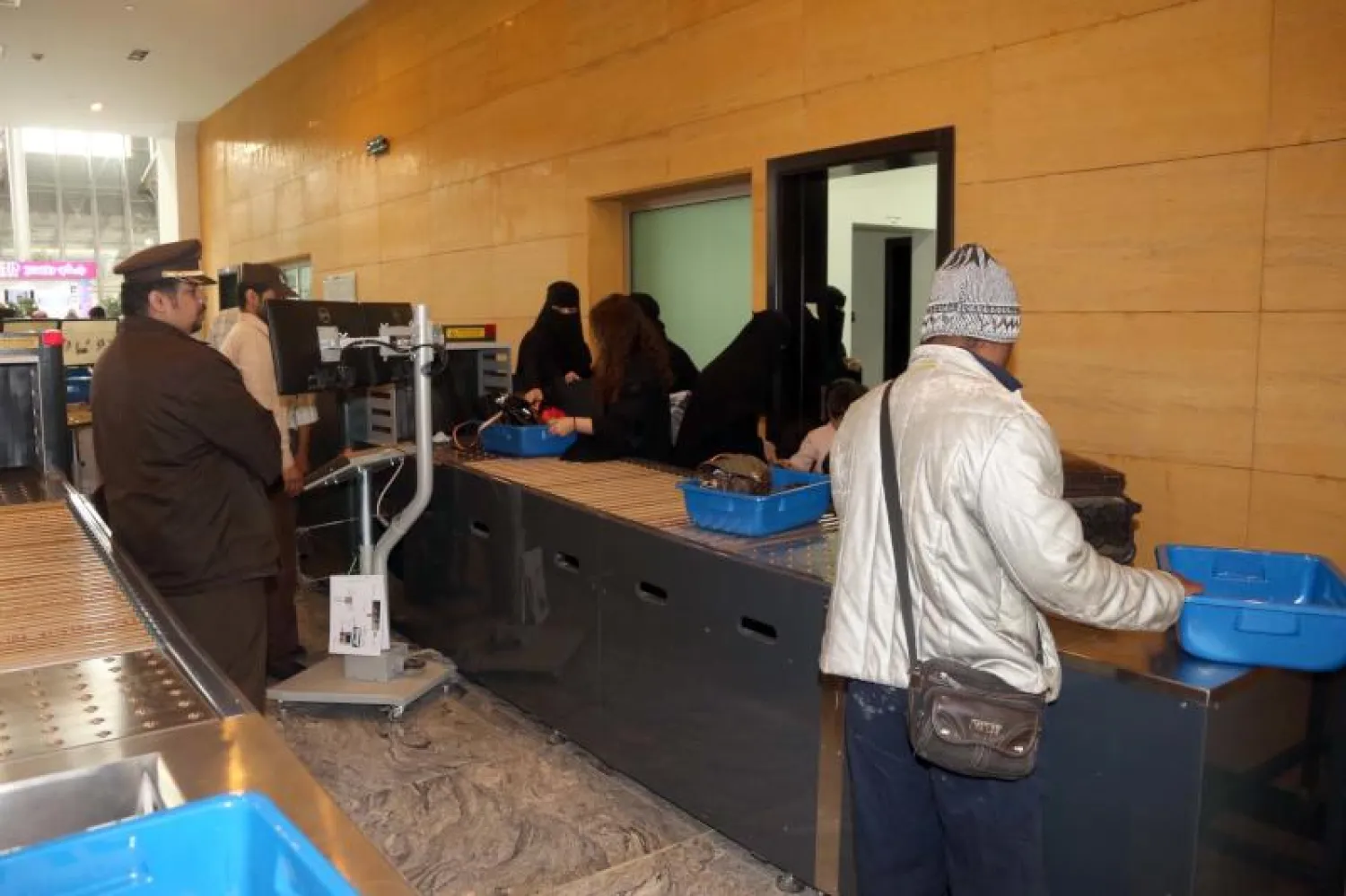 انطلاق رحلات قطار الشمال في مرحلته الاولى (تصوير: سعد الدوسري)