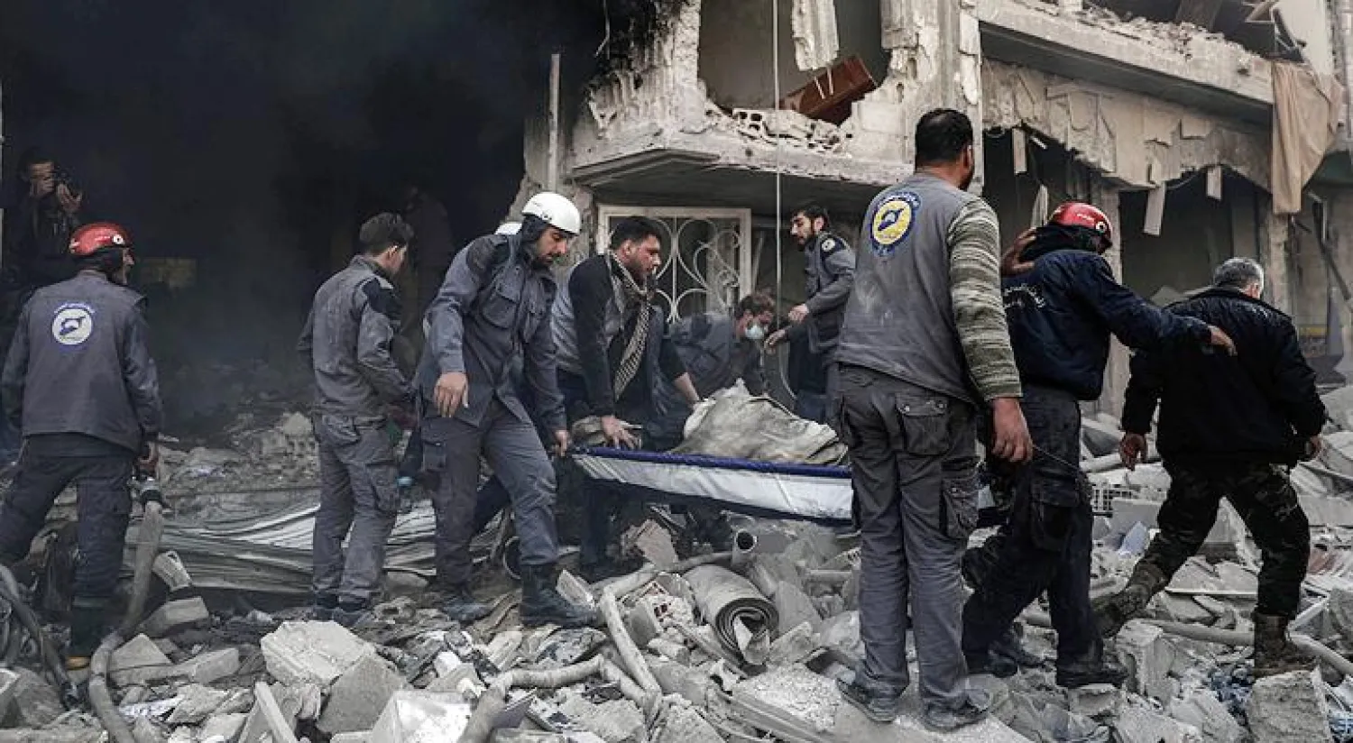 المنطقة التي شهدت الهجوم آمنة للغاية وتخضع لرقابة دائمة (أ.ف.ب)