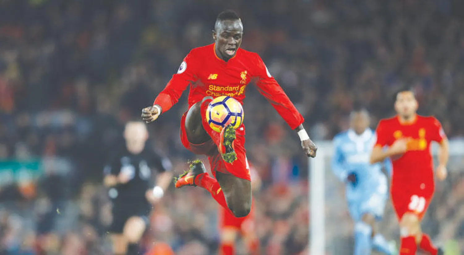 ساديو ماني أثبت أنه الورقة الرابحة في صفوف ليفربول (رويترز)