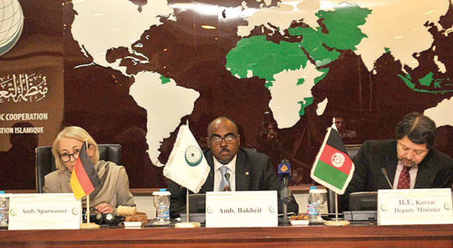 فريق الاتصال الدولي يناقش في جدة القضايا المتعلقة بأفغانستان («الشرق الأوسط»)