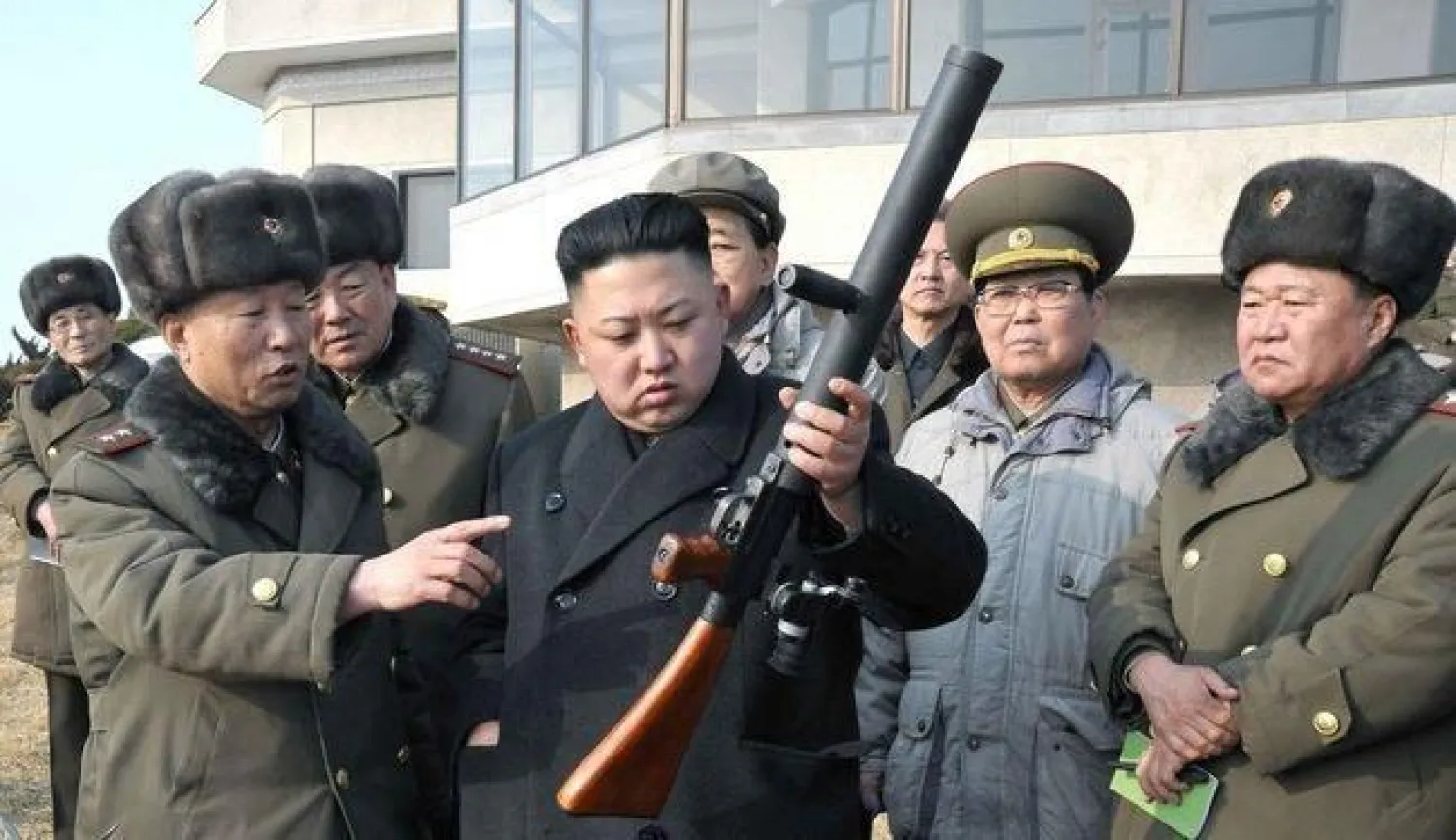 صورة أرشيفية لكيم جونغ أون زعيم كوريا الشمالية (أ.ف.ب)