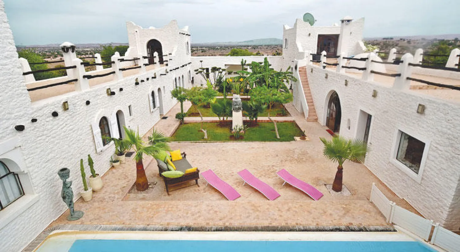 فيلا من 8 غرف بالقرب من الساحل المغربي (نيويورك تايمز)