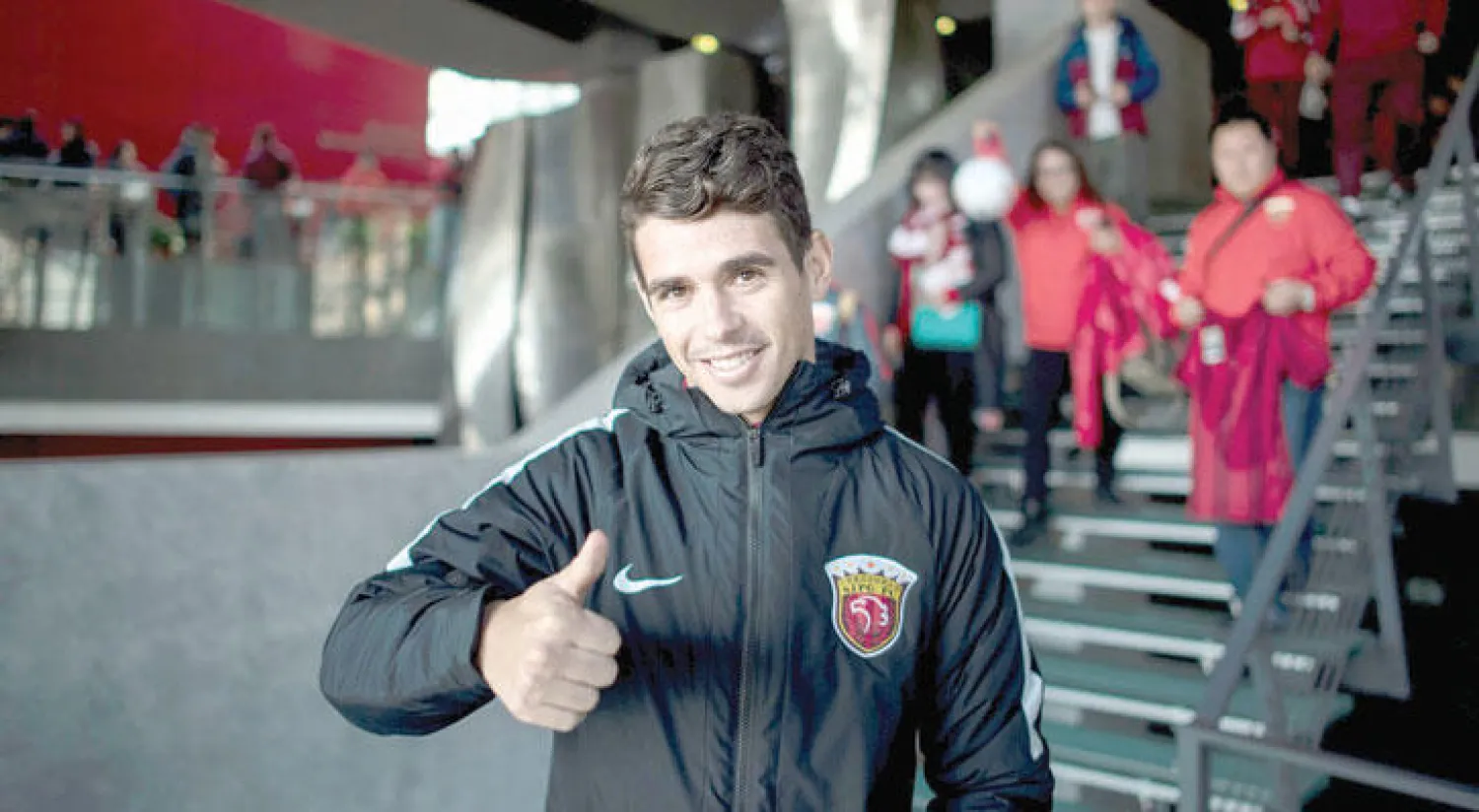 البرازيلي أوسكار أبرز صفقات الدوري الصيني بالانتقال إلى نادي شنغهاي سيبغ (أ.ف.ب)