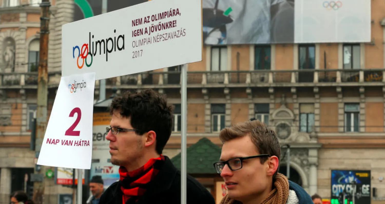 بودابست تنسحب من سباق استضافة أولمبياد 2024