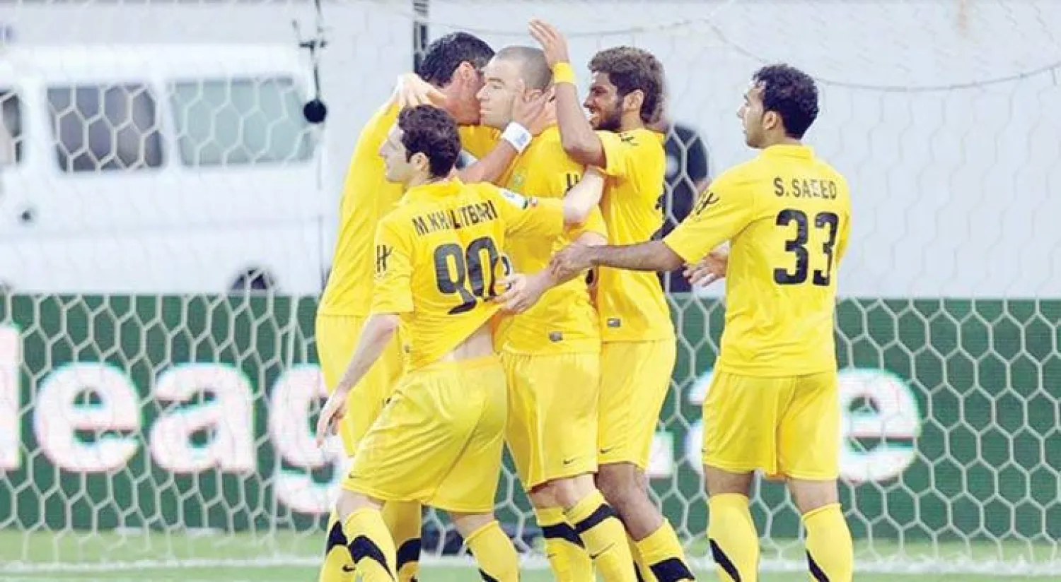الوصل يمطر بني ياس برباعية في الدوري الإماراتي