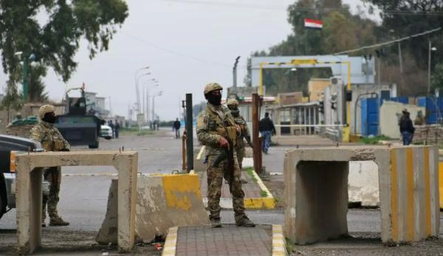 قوات كردية موالية لحزب الاتحاد الوطني الكردستاني في كركوك (ا.ف.ب)