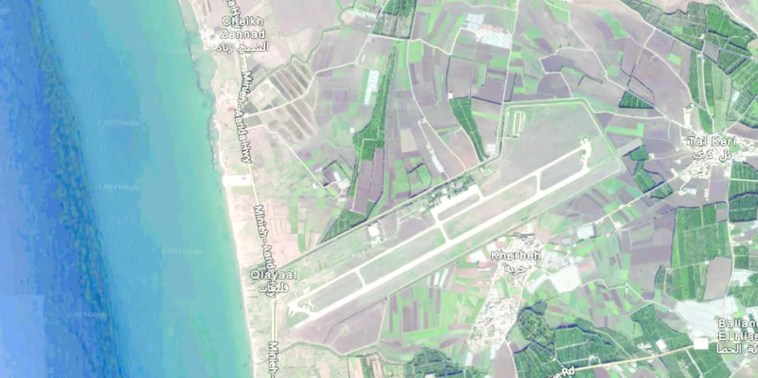 الحسابات التنموية تتقدم على السياسة (الصورة من «خرائط غوغل»)