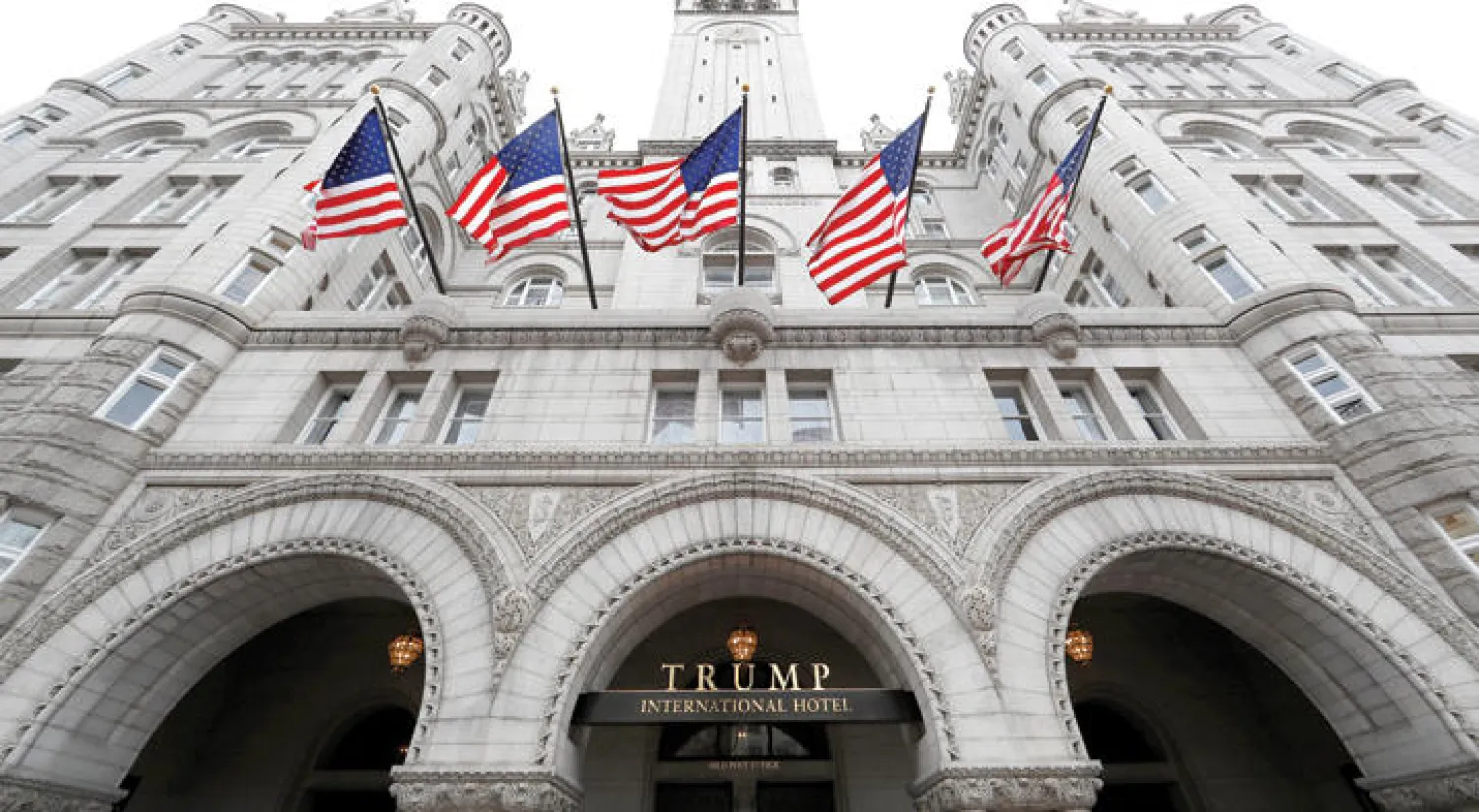 فندق ترمب الدولي في واشنطن (أ.ب)