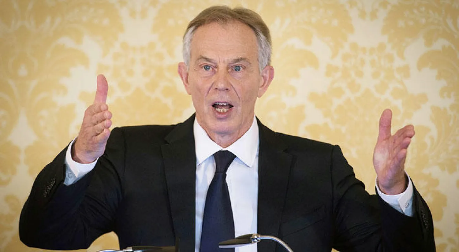 توني بلير (إ.ف.ب)